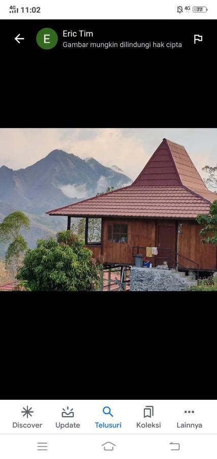 Home Stay Wolokoro Ecotourism Bajawa Ngoại thất bức ảnh