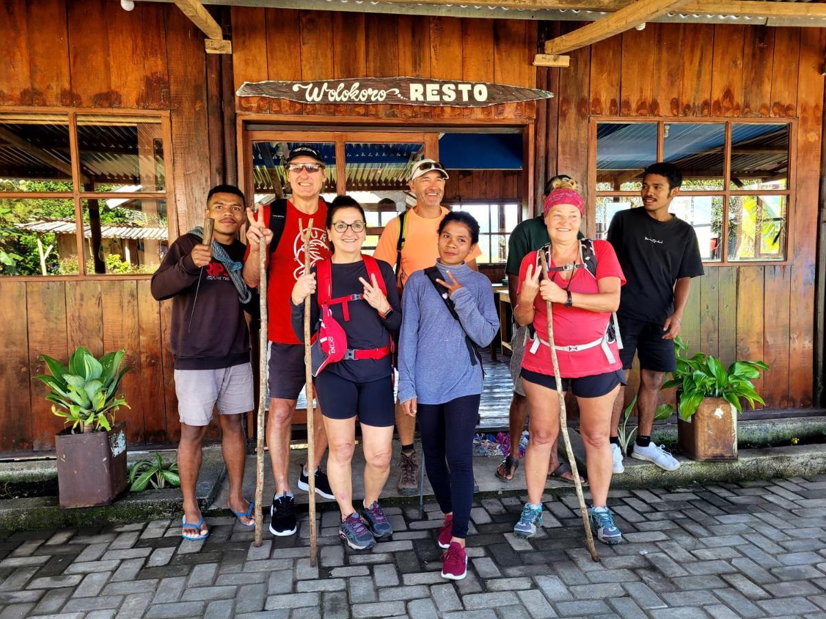 Home Stay Wolokoro Ecotourism Bajawa Ngoại thất bức ảnh
