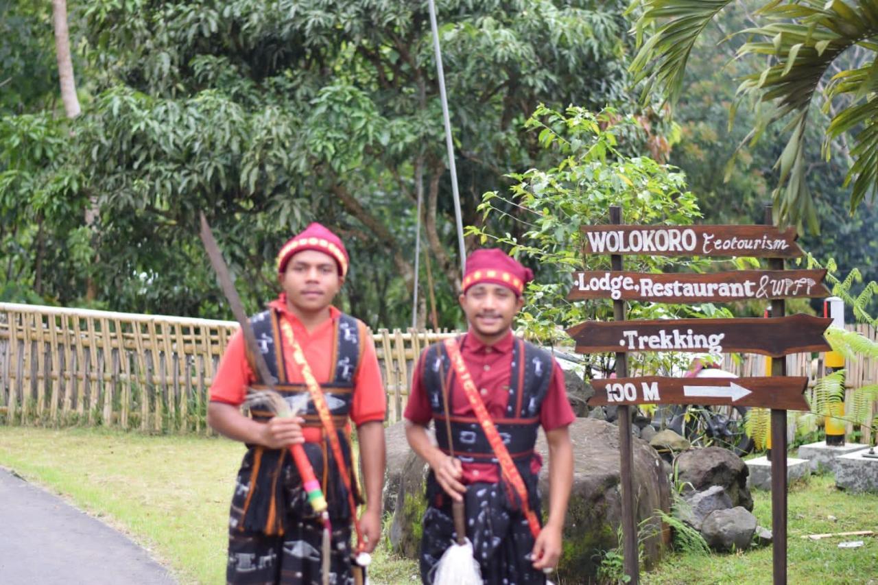 Home Stay Wolokoro Ecotourism Bajawa Ngoại thất bức ảnh