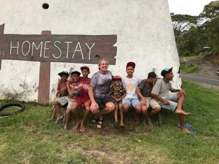 Home Stay Wolokoro Ecotourism Bajawa Phòng bức ảnh